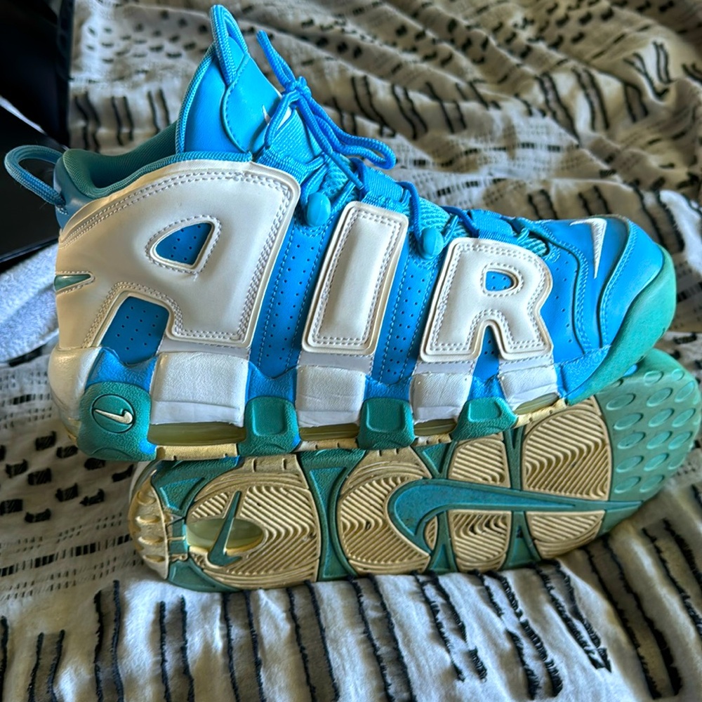 NC uptempo’s size 11 excellent condition